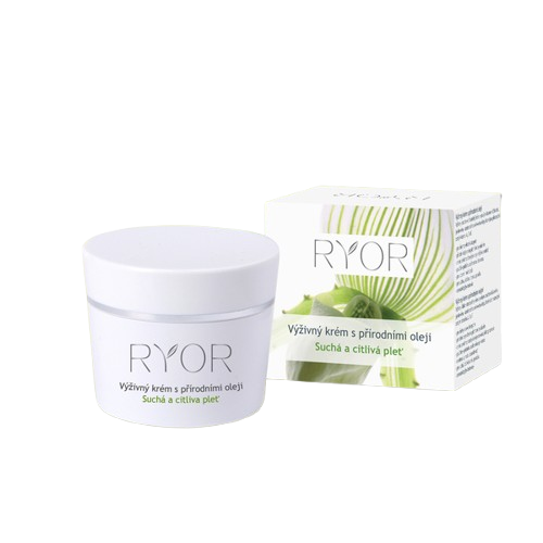 RYOR Výživný krém s přírodními oleji 50ml