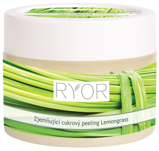 RYOR zjemňující cukrový peeling Lemongrass 325g kelímek