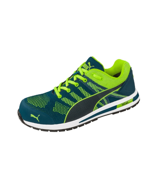 Polobotky pánské Elevate Knit Green Low S10