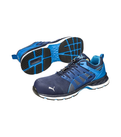 Polobotky pánské VELOCITY 2.0 BLUE LOW S11