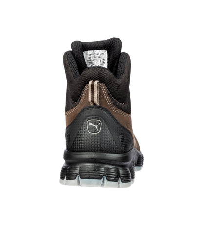 Kotníkové pánská CONDOR BROWN MID S14