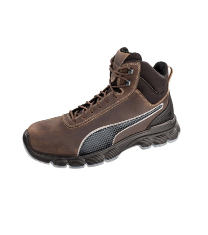 Kotníkové pánská CONDOR BROWN MID S14