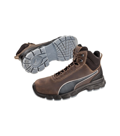 Kotníkové pánská CONDOR BROWN MID S14