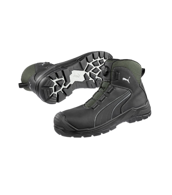 Kotníkové pánská CASCADES DISC MID S18