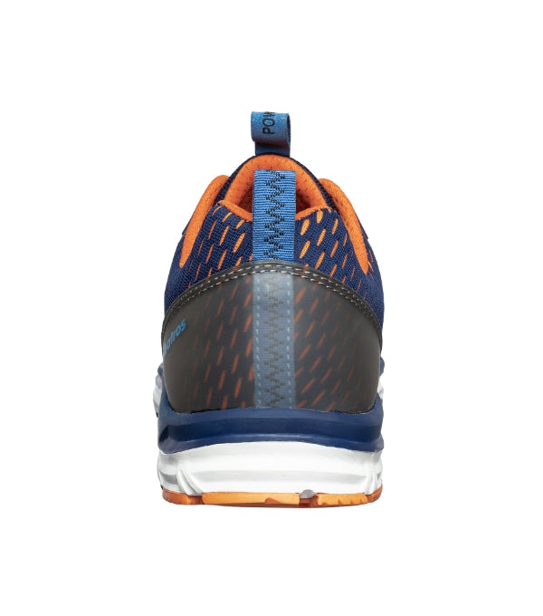Polobotky unisex AER55 IMPULSE BLUE ORANGE LOW S25
