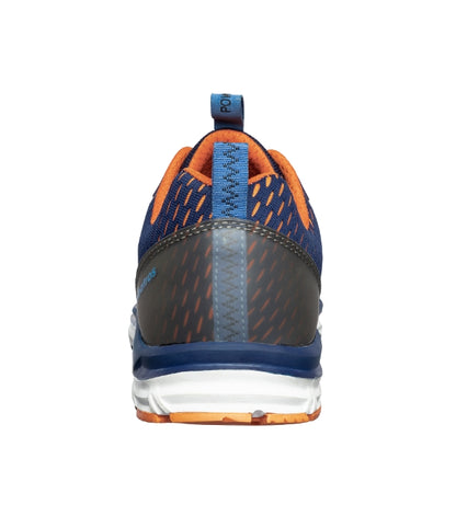 Polobotky unisex AER55 IMPULSE BLUE ORANGE LOW S25