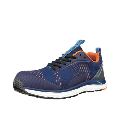 Polobotky unisex AER55 IMPULSE BLUE ORANGE LOW S25