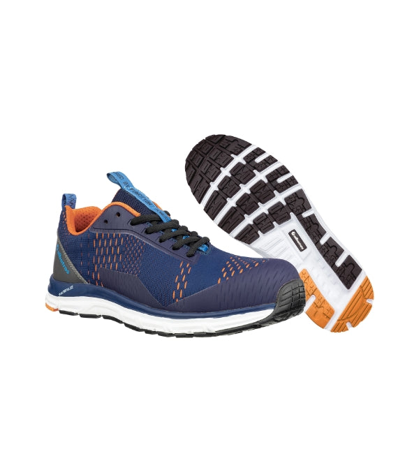 Polobotky unisex AER55 IMPULSE BLUE ORANGE LOW S25