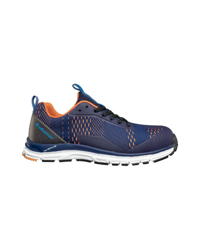 Polobotky unisex AER55 IMPULSE BLUE ORANGE LOW S25
