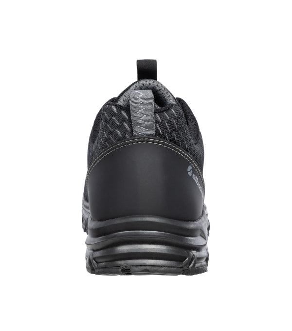 Polobotky unisex AER55 ST BLACK LOW S26