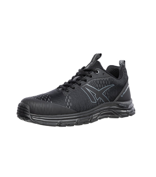 Polobotky unisex AER55 ST BLACK LOW S26