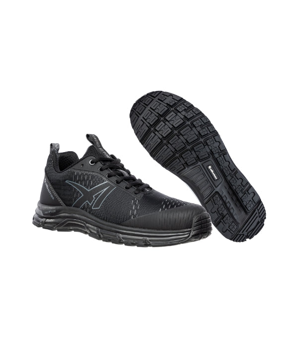 Polobotky unisex AER55 ST BLACK LOW S26