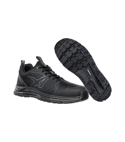 Polobotky unisex AER55 ST BLACK LOW S26