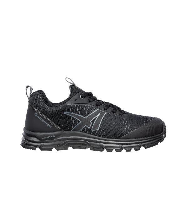 Polobotky unisex AER55 ST BLACK LOW S26