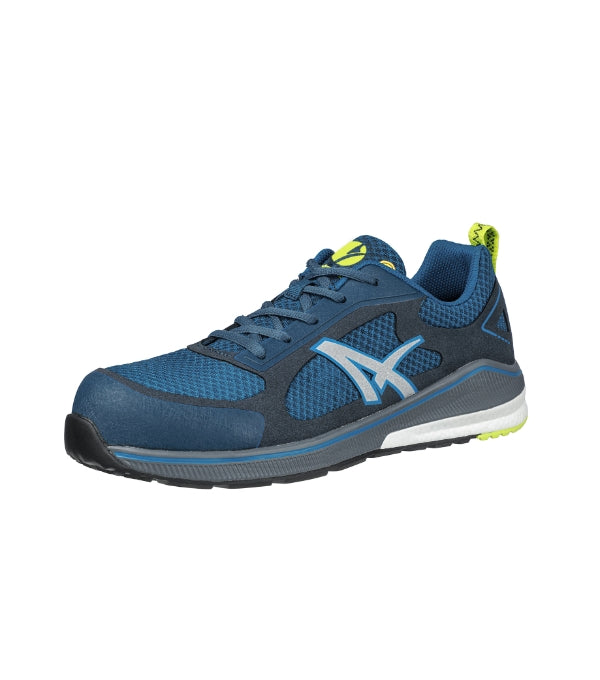 Polobotky pánské AER58 BLUE LOW S28