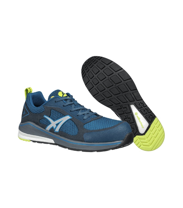 Polobotky pánské AER58 BLUE LOW S28
