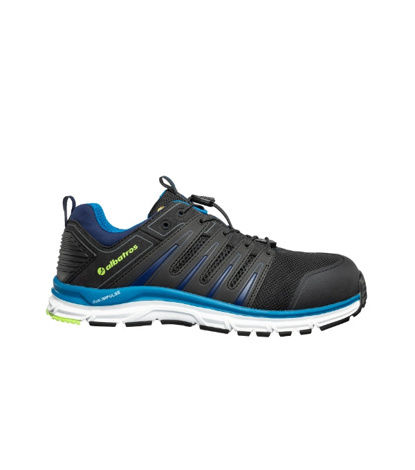Polobotky unisex BREEZE IMPULS LOW S29
