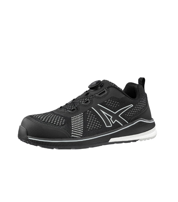 Polobotky pánské VOLTAGE BLACK QL LOW S33