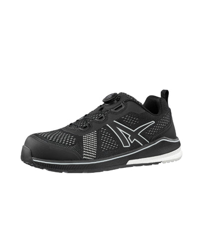 Polobotky pánské VOLTAGE BLACK QL LOW S33