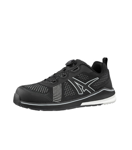 Polobotky pánské VOLTAGE BLACK QL LOW S33