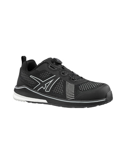 Polobotky pánské VOLTAGE BLACK QL LOW S33