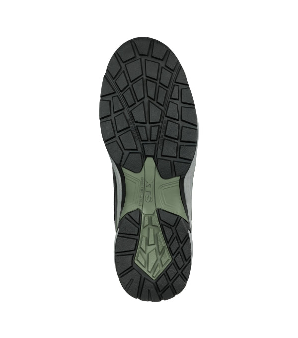 Kotníkové pánská ULTRATRAIL OLIVE CTX MID S34