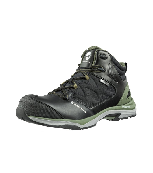 Kotníkové pánská ULTRATRAIL OLIVE CTX MID S34