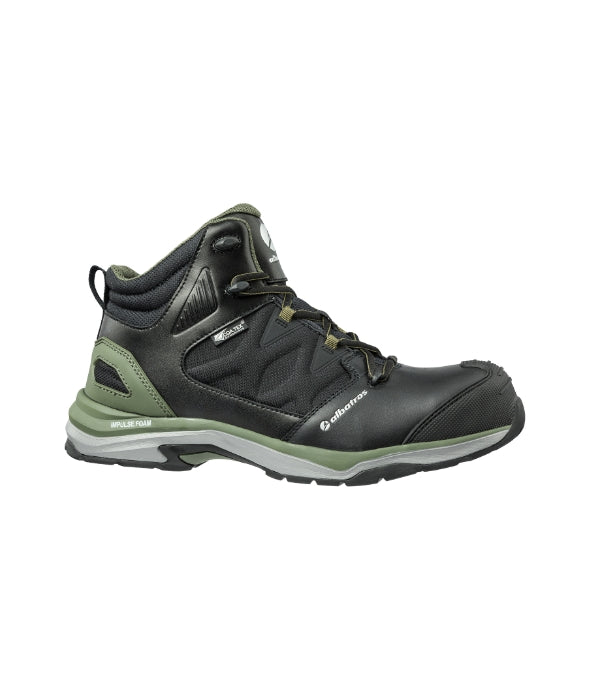Kotníkové pánská ULTRATRAIL OLIVE CTX MID S34