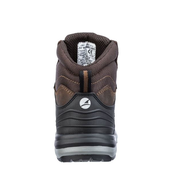 Kotníkové unisex BRIONE CTX MID S38