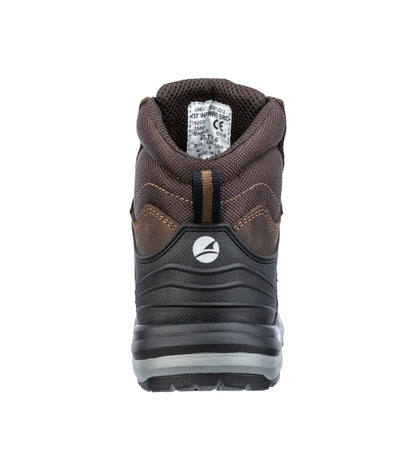 Kotníkové unisex BRIONE CTX MID S38