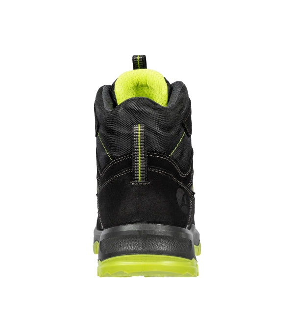 Kotníkové unisex ARDEN BLACK CTX MID S40