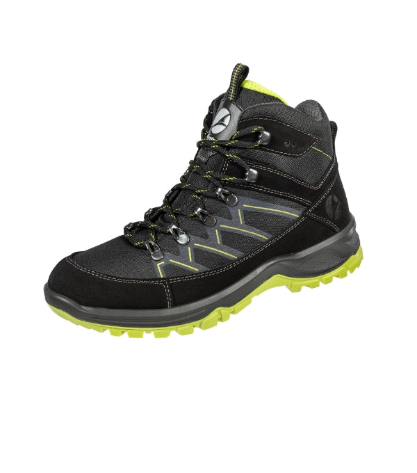 Kotníkové unisex ARDEN BLACK CTX MID S40