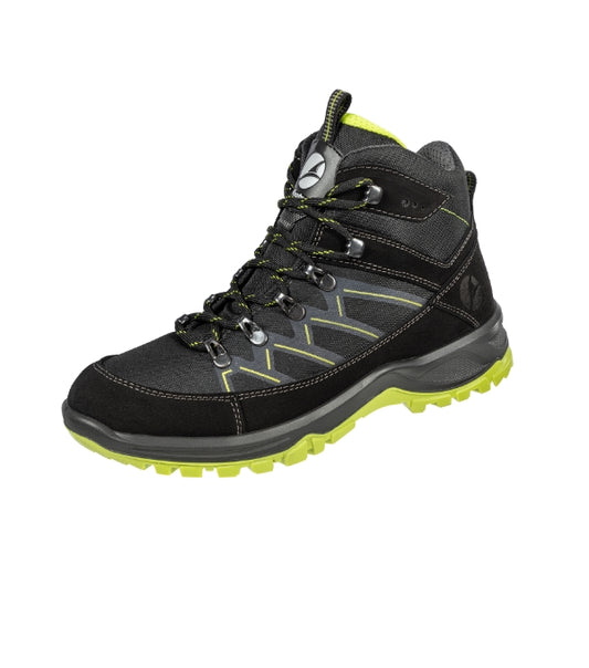 Kotníkové unisex ARDEN BLACK CTX MID S40