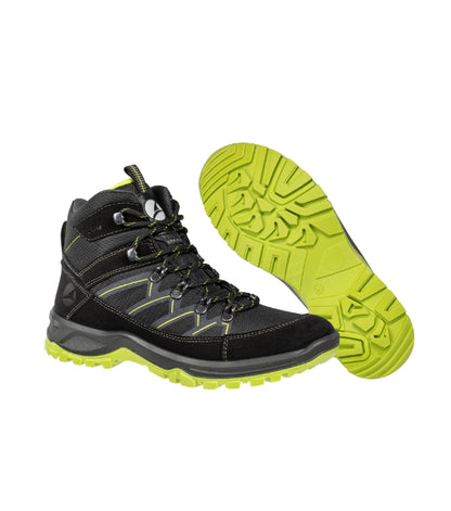 Kotníkové unisex ARDEN BLACK CTX MID S40