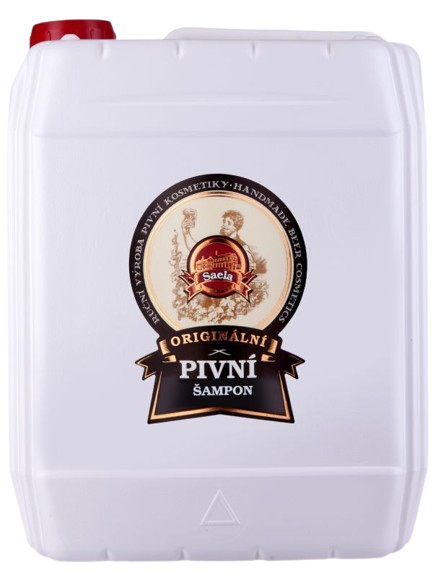Saela pivní šampon 5l