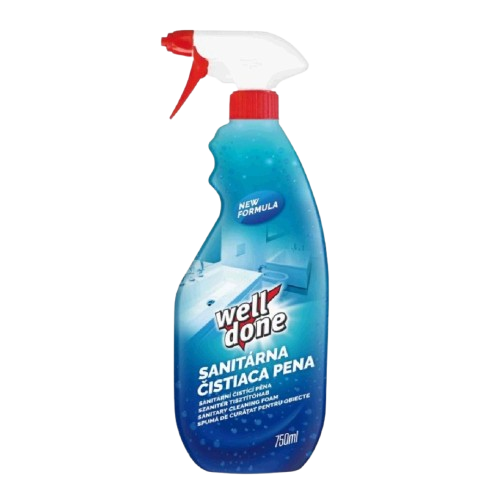 Sanitární čistící pěna 750ml Welldone