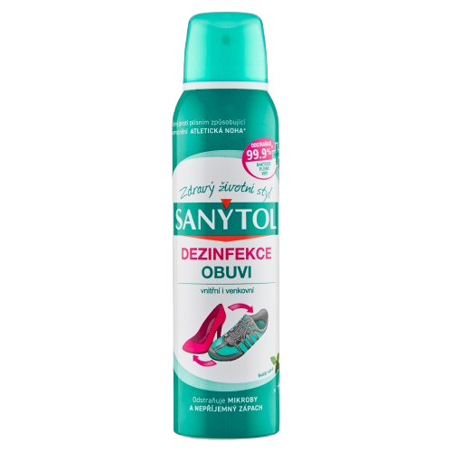SANYTOL dezinfekce do obuvi 150ml