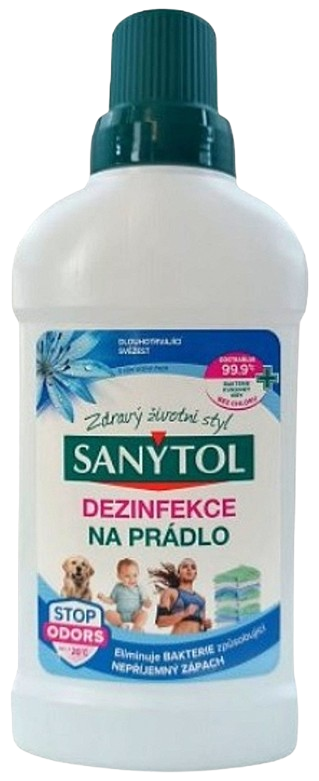 SANYTOL dezinfekce na prádlo Active fresh 500ml