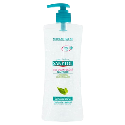 SANYTOL dezinfekční gel na ruce 500ml