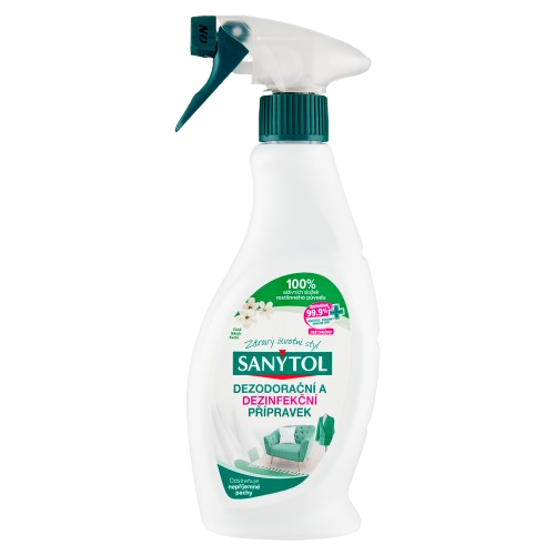 SANYTOL dezodorační a dezinfekční přípravek na tkaniny 500ml