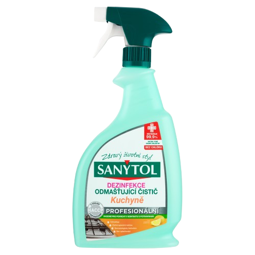 SANYTOL PROFESSIONAL Čistič kuchyně 750ml