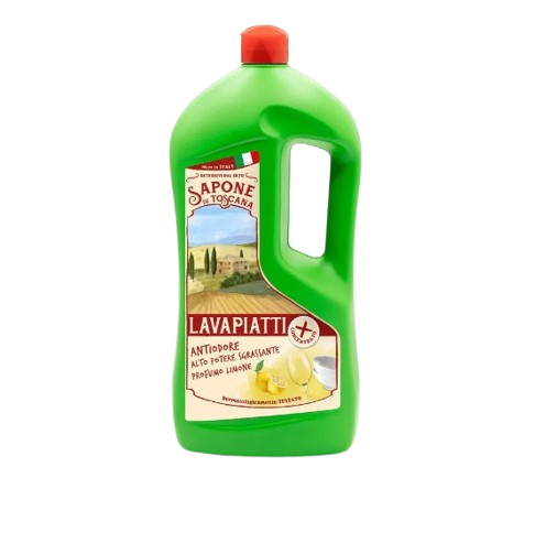 Sapone di Toscana na nádobí LAVAPIATTI LIMONE velký 1,25l
