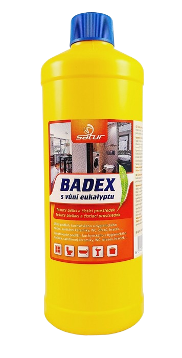 Satur BADEX s vůní Eukalyptu 1l