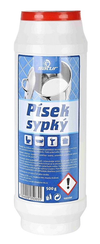 Satur sypký písek 500g Citron