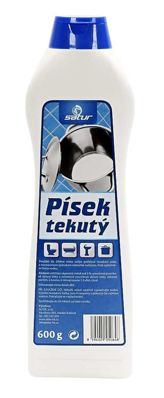 Satur tekutý písek 600g Citron