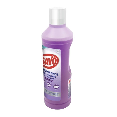 SAVO bez chloru na podlahy Levandule 1l