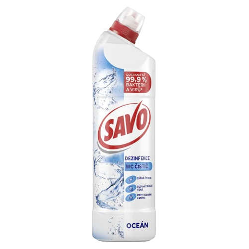 SAVO WC čistič Oceán 700ml