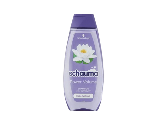 Schauma šampon 400ml Power Volume