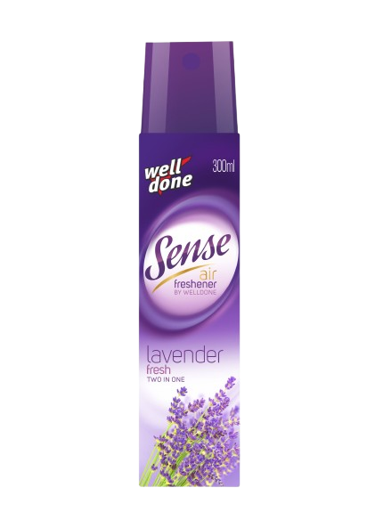Sense Osvěžovač vzduchu Lavender 300ml sprej Welldone