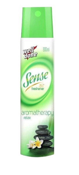 Sense Osvěžovač vzduchu Relax 300ml sprej Welldone
